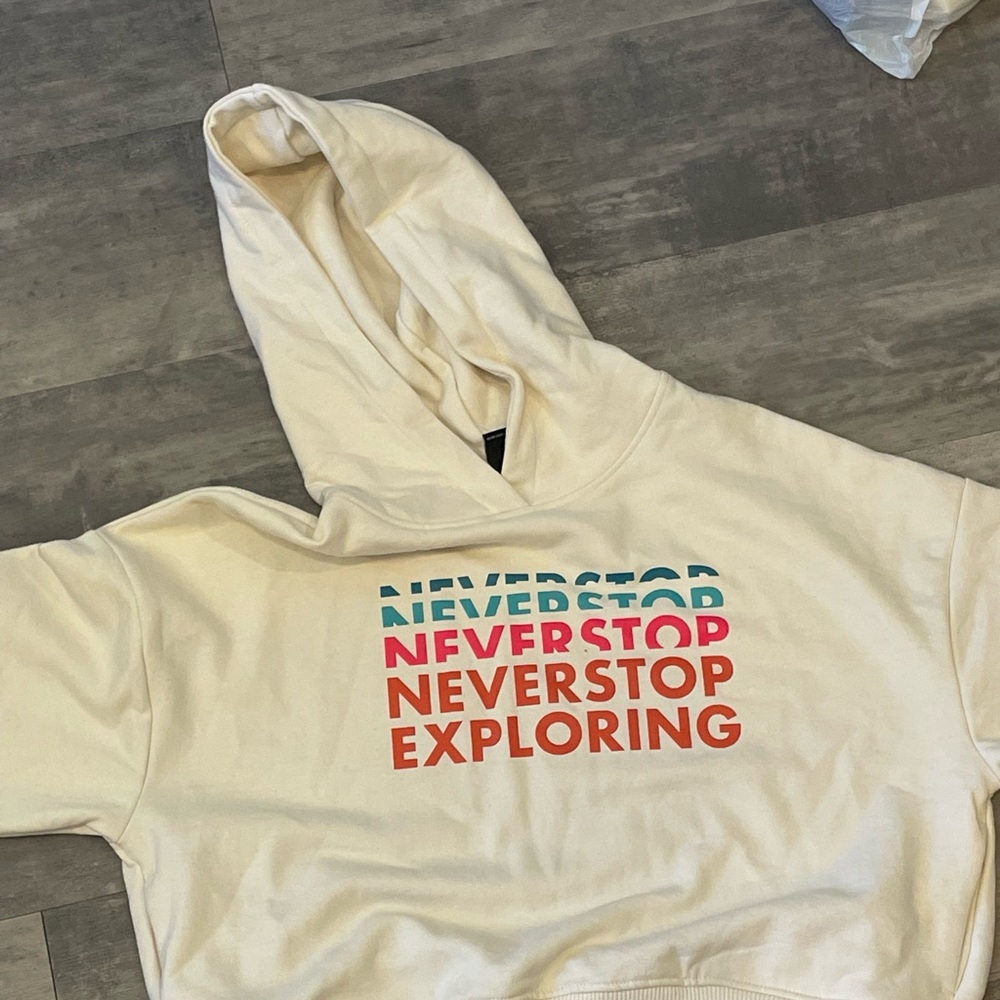 Nike Cropped Sweatshirt